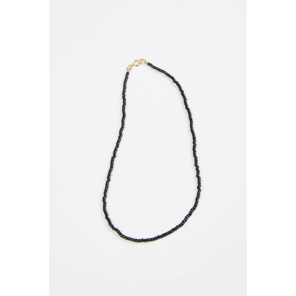 NEW VERMEER STUDIO marcie necklace in black